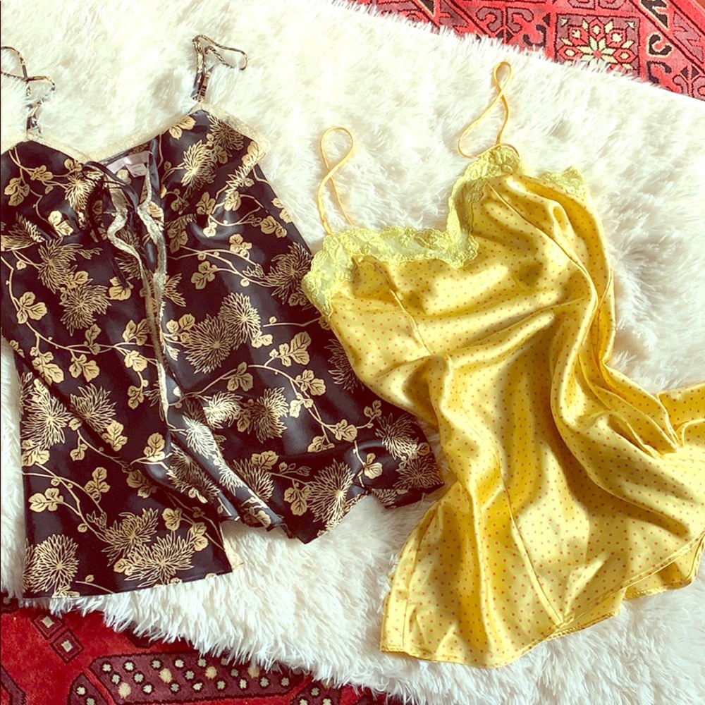Two Victoria’s Secret nighties